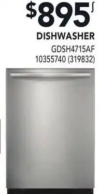 RONA FRIGIDAIRE GALLERY DISHWASHER offer