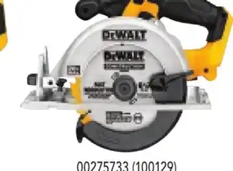 RONA DEWALT 20 V 6 1/2-IN CORDLESS CIRCULAR SAW - 5150 RPM - 50° BEVEL CAPACITY - BARE TOOL offer