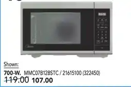 RONA 700-W Media Microwaves offer