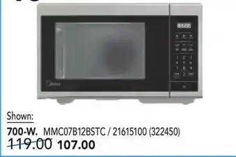 RONA 700-W Media Microwaves offer