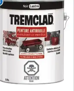 RONA 3.78-L TREMCLAD RUST PAINT offer