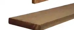 RONA 2 x 12 x 36 treated wood stair steps offer