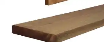 RONA 2 x 12 x 36 treated wood stair steps offer