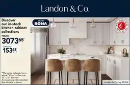 RONA Discover Our In Stock Kitchen Cabinet Collections offer