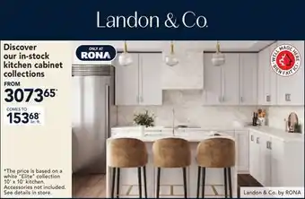 RONA Discover Our In Stock Kitchen Cabinet Collections offer