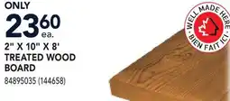 RONA 2 X 10 X 8' TREATED WOOD BOAR offer
