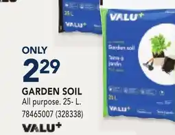 RONA GARDEN SOIL offer