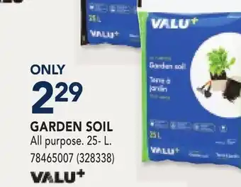 RONA GARDEN SOIL offer