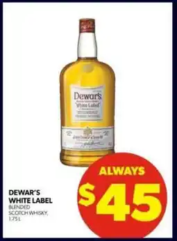 Real Canadian Liquorstore Dewar's White Label offer