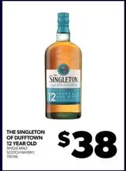 Real Canadian Liquorstore The Singleton of Dufftown 12 Year Old offer