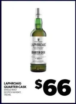 Real Canadian Liquorstore Laphroaig Quarter Cask offer