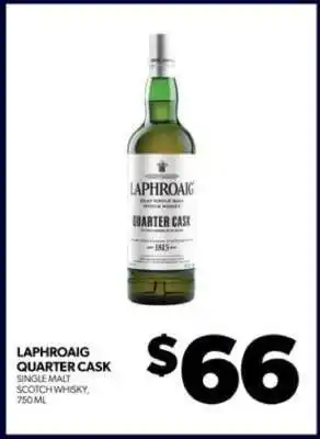 Real Canadian Liquorstore Laphroaig Quarter Cask offer