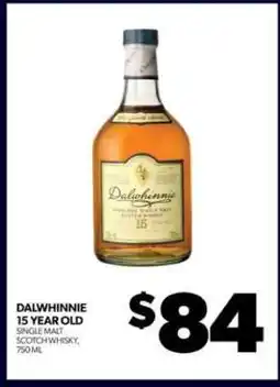 Real Canadian Liquorstore Dalwhinnie 15 Year Old offer
