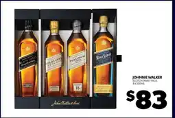 Real Canadian Liquorstore Johnnie Walker Scotch Family Pack offer