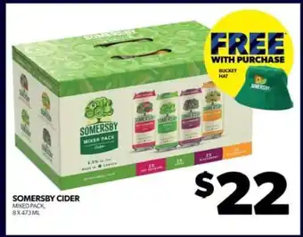 Real Canadian Liquorstore SOMERSBY CIDER offer