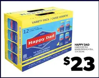 Real Canadian Liquorstore HAPPY DAD offer