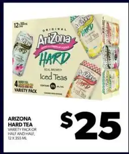 Real Canadian Liquorstore Arizona Hard Tea offer