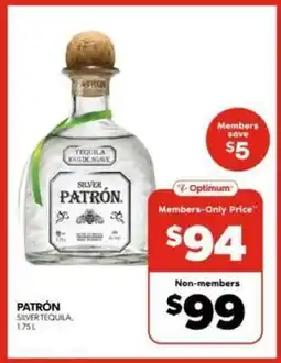 Real Canadian Liquorstore PATRÓN offer
