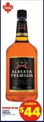 Real Canadian Liquorstore Alberta Premium offer