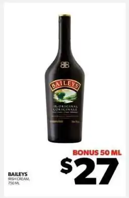Real Canadian Liquorstore BAILEYS offer