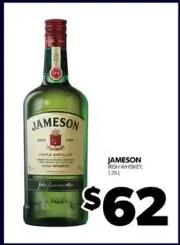 Real Canadian Liquorstore Jameson offer