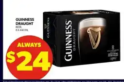 Real Canadian Liquorstore GUINNESS DRAUGHT offer