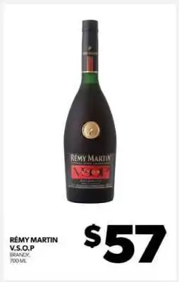 Real Canadian Liquorstore RÉMY MARTIN V.S.O.P offer