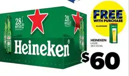 Real Canadian Liquorstore Heineken Lager offer