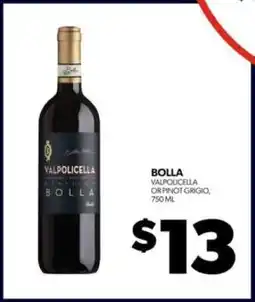 Real Canadian Liquorstore Bolla offer