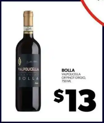 Real Canadian Liquorstore Bolla offer