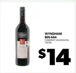 Real Canadian Liquorstore WYNDHAM BIN 444 offer