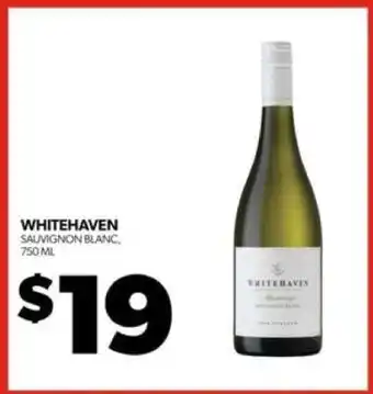 Real Canadian Liquorstore WHITEHAVEN Sauvignon Blanc offer