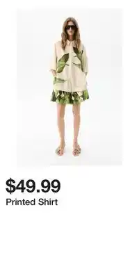 H&M Printed Shirt offer