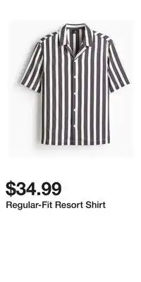 H&M Regular-Fit Resort Shirt offer