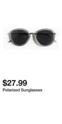 H&M Polarized Sunglasses offer