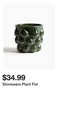 H&M Stoneware Plant Pot offer