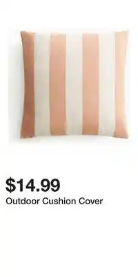 H&M Outdoor Cushion Cover offer