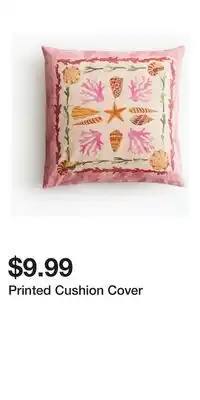 H&M Printed Cushion Cover offer