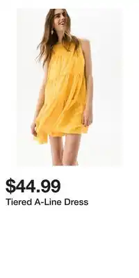 H&M Tiered A-Line Dress offer