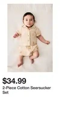H&M 2-Piece Cotton Seersucker Set offer