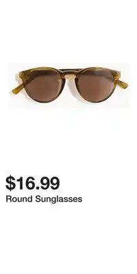 H&M Round Sunglasses offer