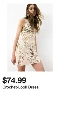 H&M Crochet-Look Dress offer