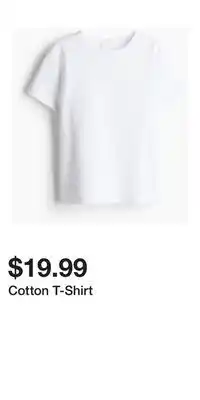 H&M Cotton T-Shirt offer