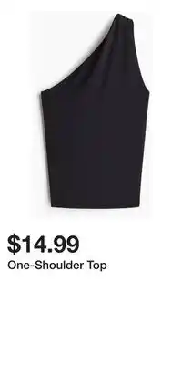 H&M One-Shoulder Top offer