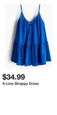 H&M A-Line Strappy Dress offer