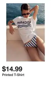 H&M Printed T-Shirt offer