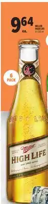 Metro MILLER HIGH LIFE offer