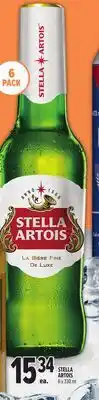 Metro STELLA ARTOIS offer