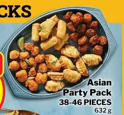 M & M Food Market Asian Party Pack offer
