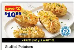 M & M Food Market Gourmet Stuffed Potatoes offer